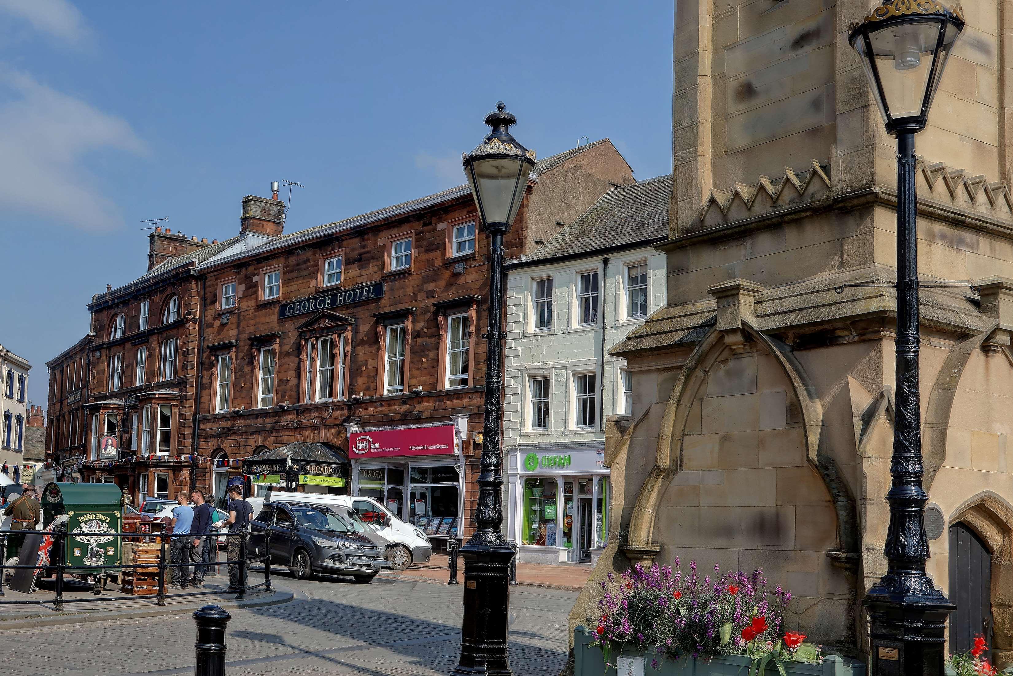The George Hotel Penrith Eksteriør billede