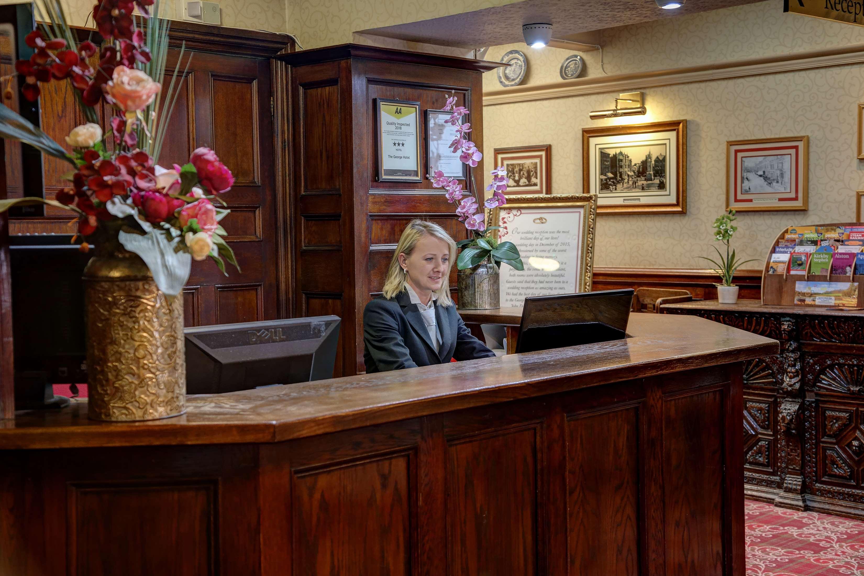 The George Hotel Penrith Interiør billede