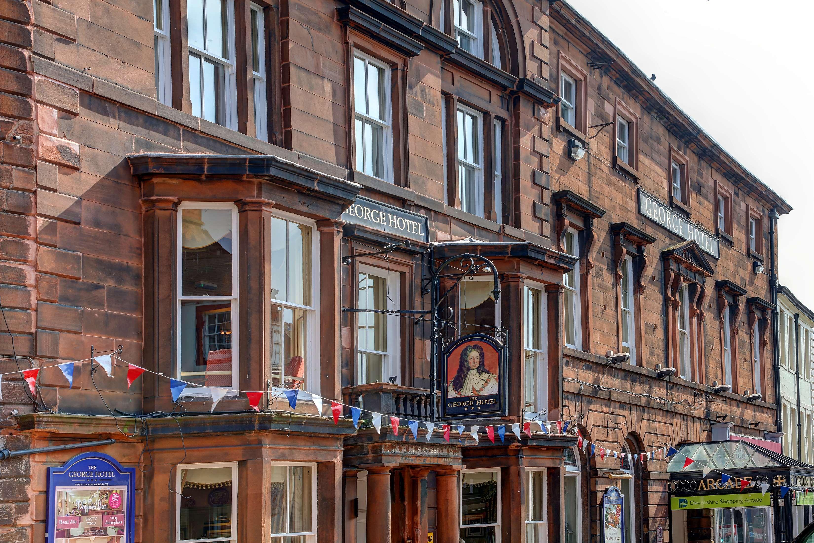 The George Hotel Penrith Eksteriør billede