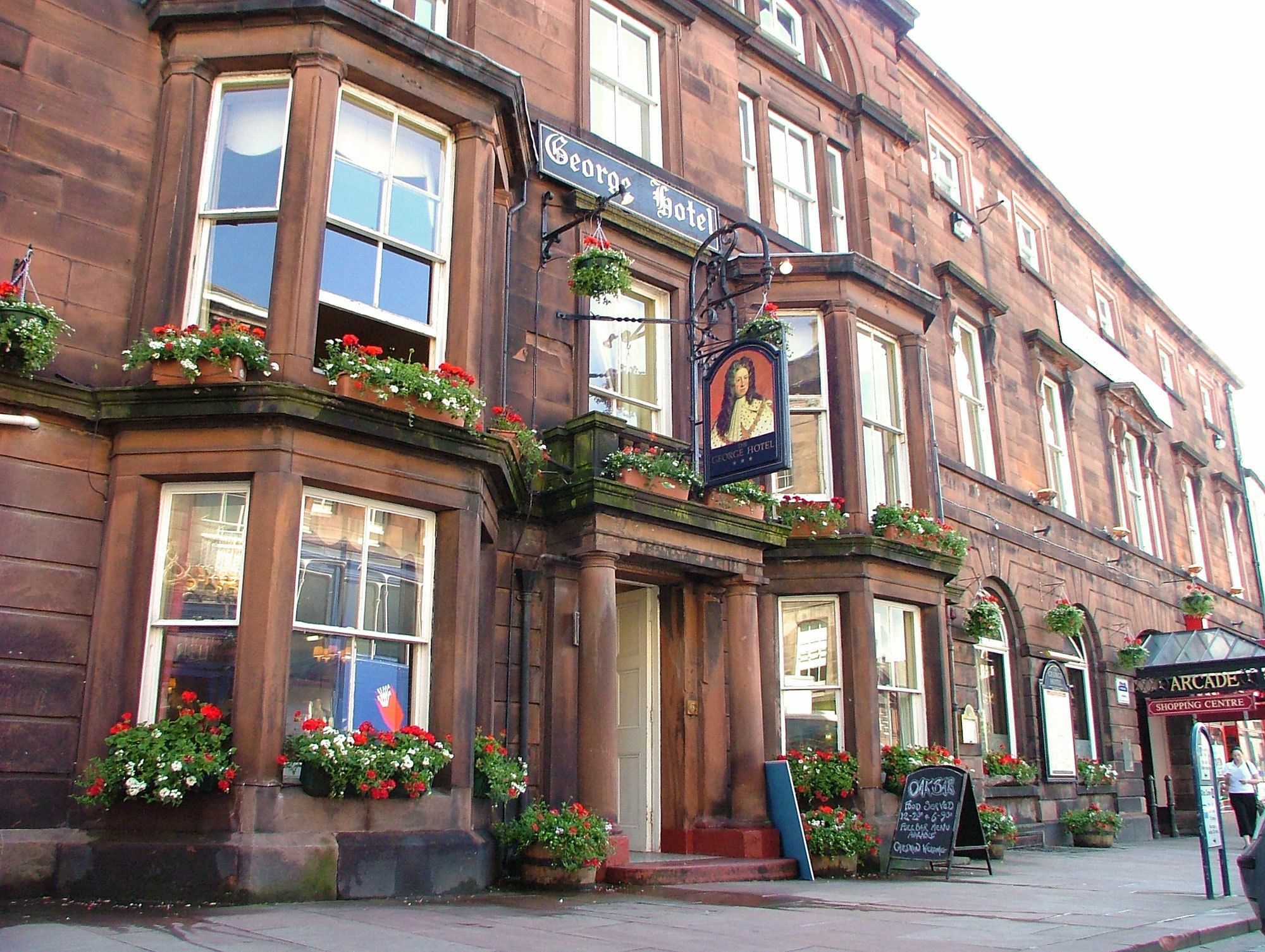 The George Hotel Penrith Eksteriør billede
